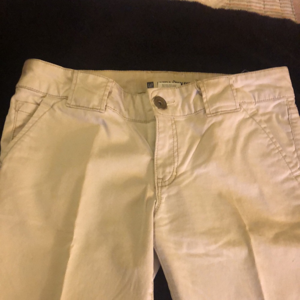 GAP Cream colored pants - Picture 4 of 15
